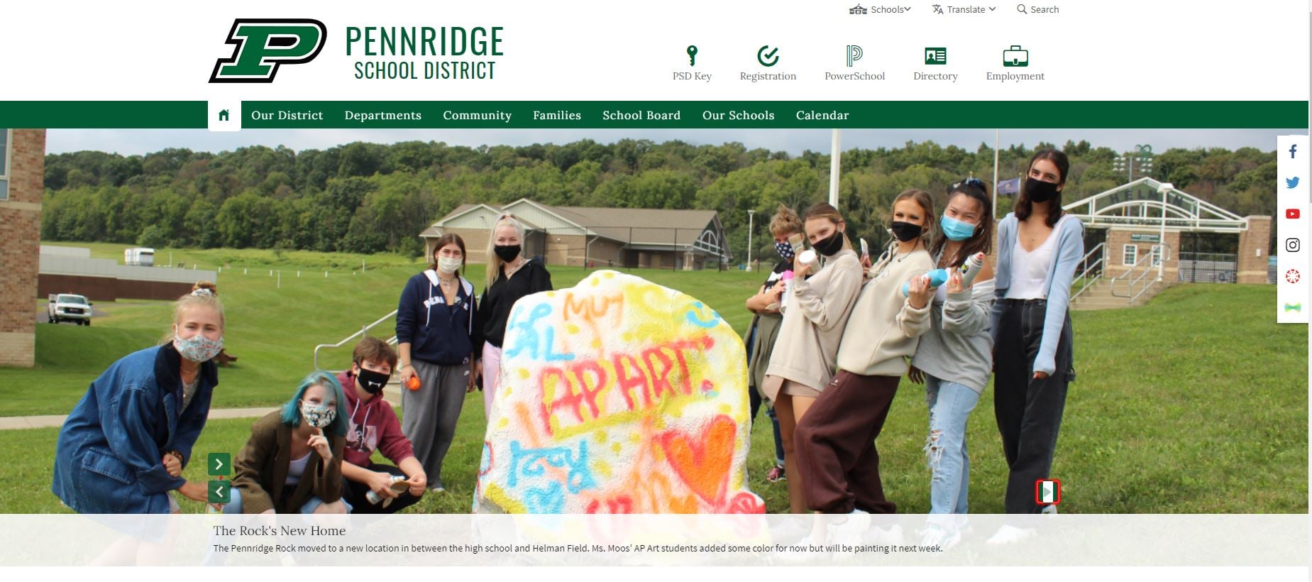 New Pennridge site Bucks County Education