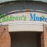 Front entrance of the Bucks County Children's Museum