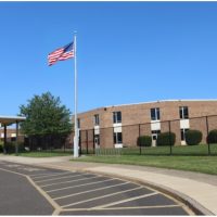 Bucks IU at Pearl S Buck school main entrance