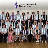 National Technical Honor Society at Middle Bucks Institute of Technology Inducts a record thirty-seven New Students!