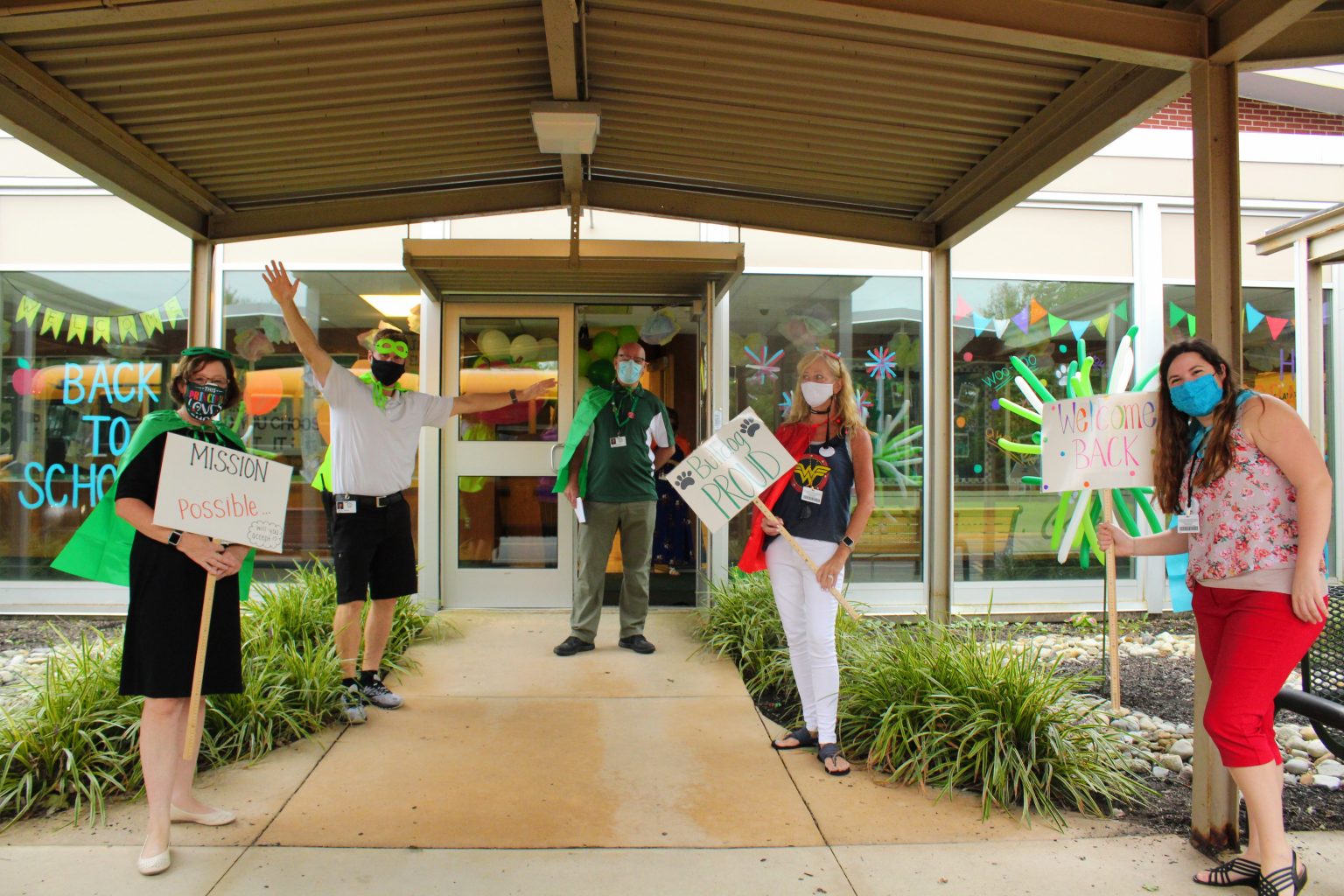 Back to School at Pennridge Bucks County Education