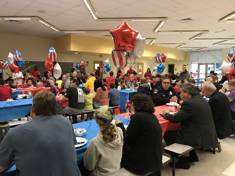 Bucks IU and SnyderGirotti Elementary School Students Honor Local