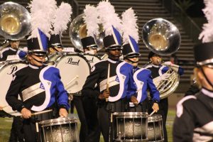 the CB South Marching Titans perform