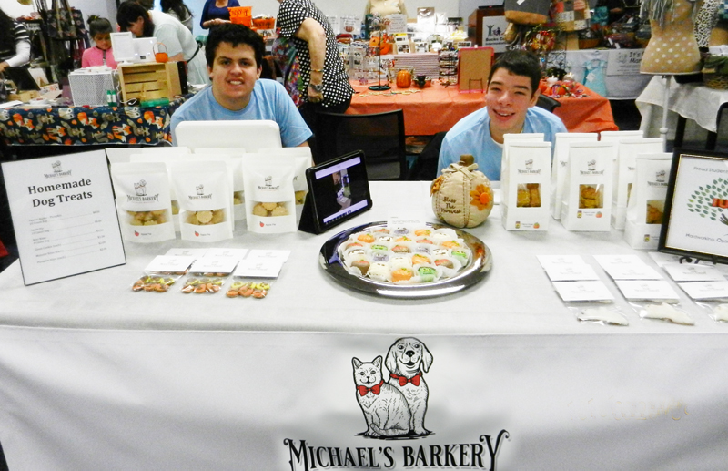 Bucks IU Students Benefit from Craft Fair in More Ways Than One Bucks