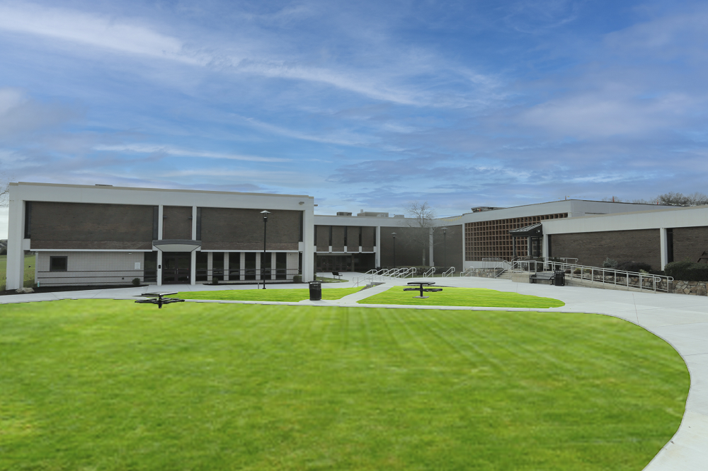 North Plaza at MBIT reopens with ribbon cutting ceremony! Bucks