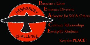 Pennsbury High School has a PEACE Challenge for students.