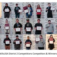 2021 SkillsUSA Competitors and Winners