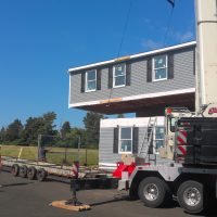 Middle Bucks Student-built house finds a home!