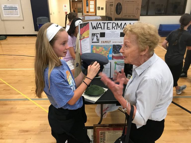 Holland Elementary School Celebrates Diversity With Heritage Project