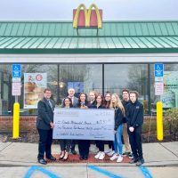 Middle Bucks Institute of Technology SkillsUSA students raise money for the Ronald McDonald House